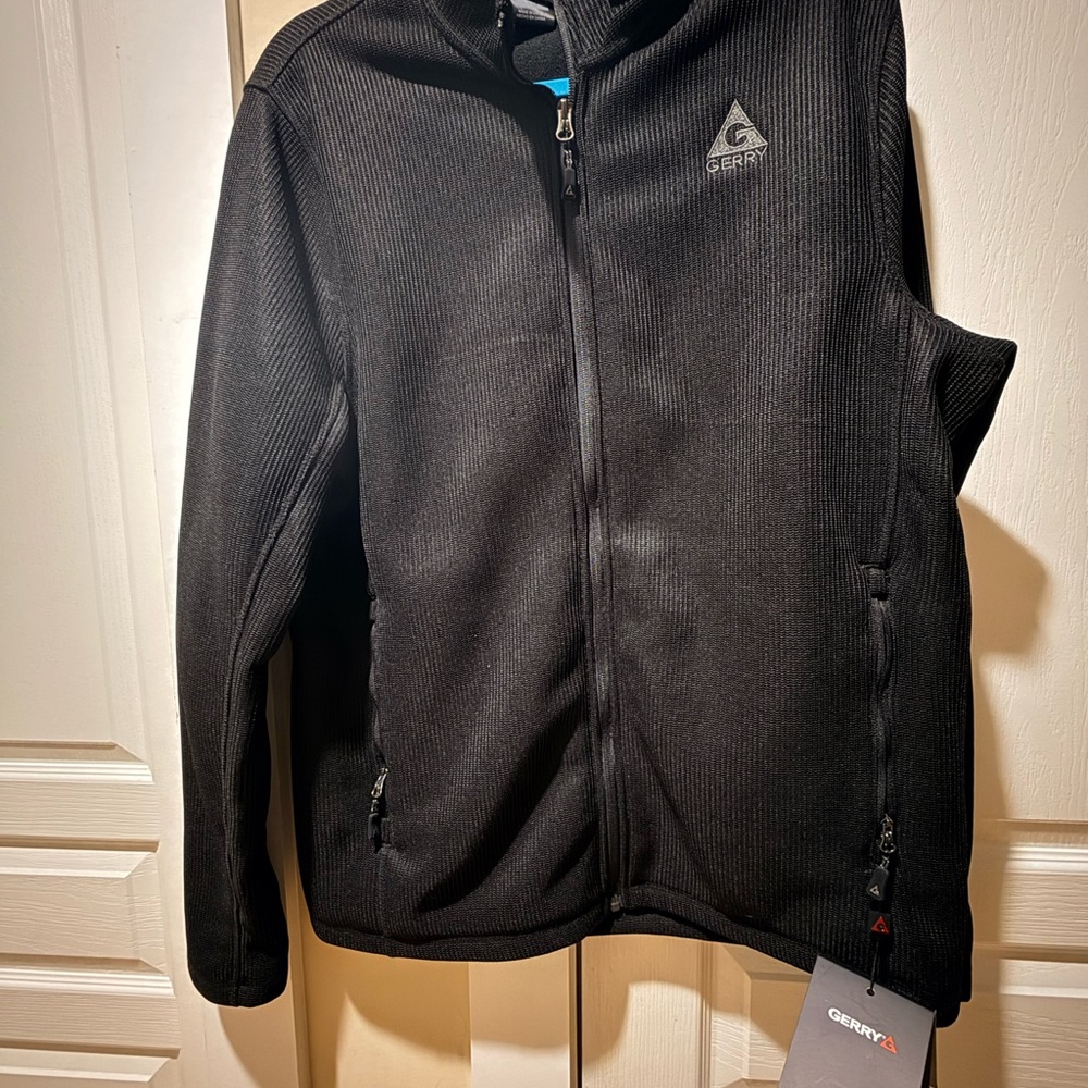Gerry Weber Black Outdoor Jacket Fleece Full Zip